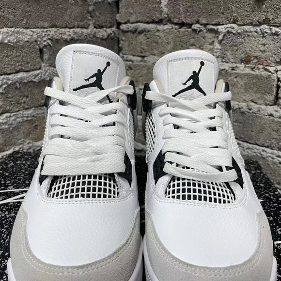 Nike Air Jordan 4 White Cement 2012 Men\'s Sneakers main image 4
